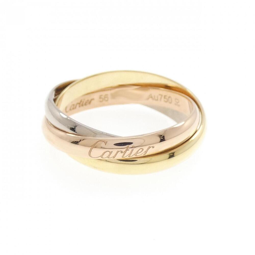 CARTIER Gold Trinity Ring